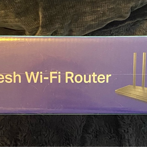 TP-Link AC1200 Gigabit WiFi Router (Archer A6) New in box - Picture 2 of 3